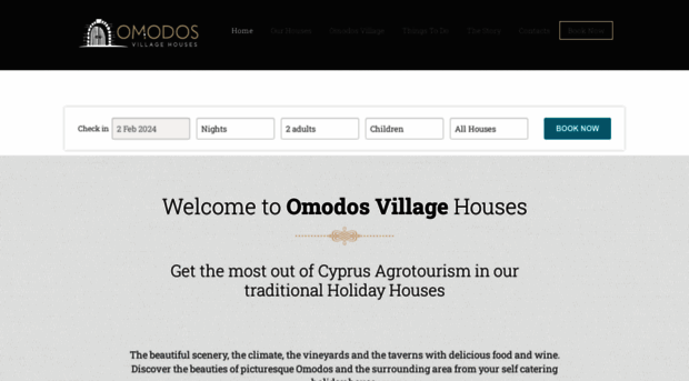 omodosvillagehouses.com
