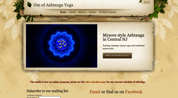 omofashtanga.com