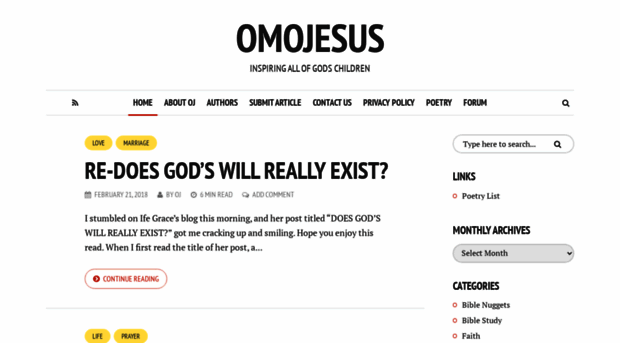 omojesus.com