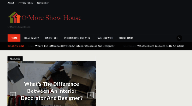 omoreshowhouse.com