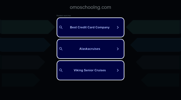 omoschoolng.com