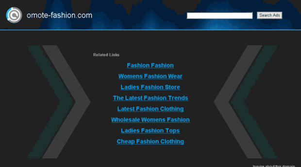 omote-fashion.com