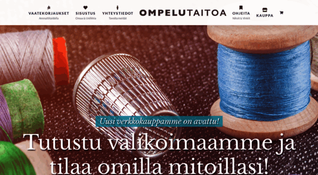 ompelutaitoa.fi