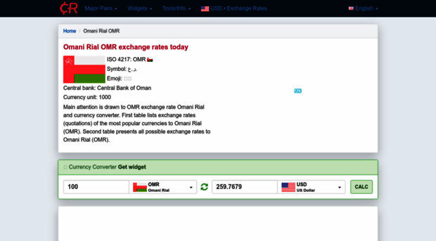 omr.currencyrate.today