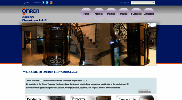 omronelevators.com