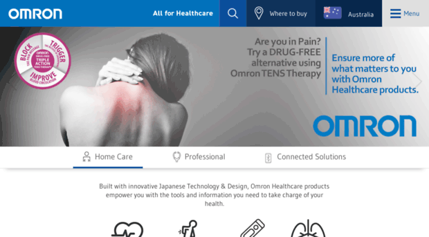 omronhealthcare.com.au