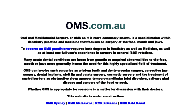 oms.com.au