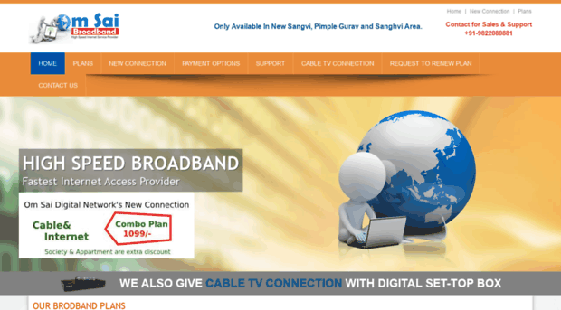 omsaibroadband.com