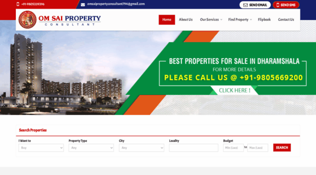 omsaipropertyconsultant.com