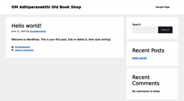 omsakthibooks.com