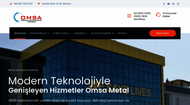 omsametal.com