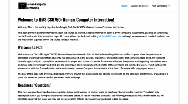 omscs6750.gatech.edu
