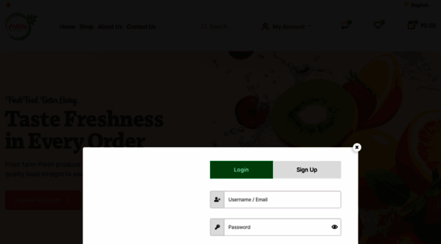 omsfoods.com