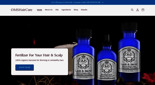 omshaircare.com