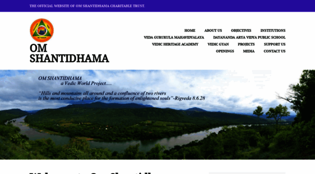 omshantidhama.org