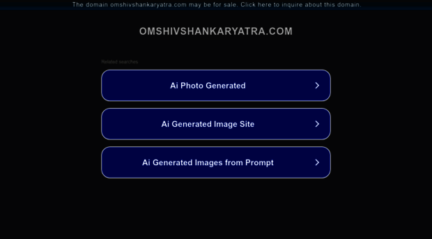 omshivshankaryatra.com