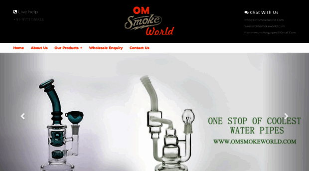 omsmokeworld.com