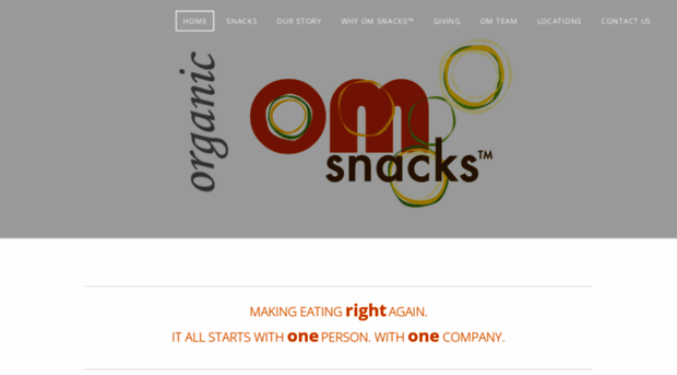 omsnacks.com