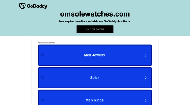 omsolewatches.com