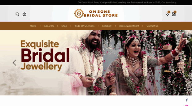 omsonsbridalstore.com