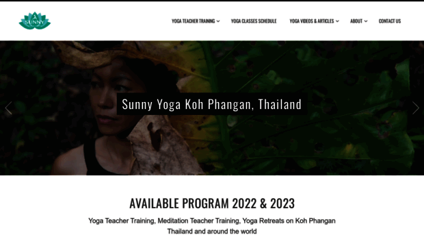 omsunnyyoga.com