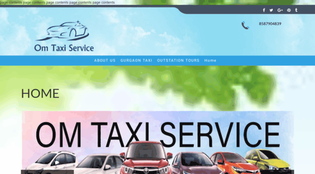 omtaxiservice.com