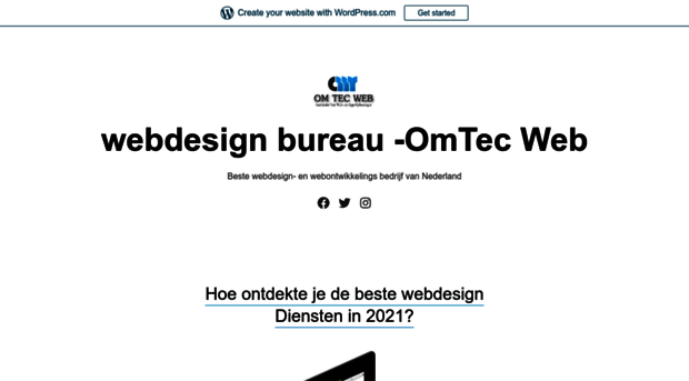 omtecwebwebdesign.wordpress.com