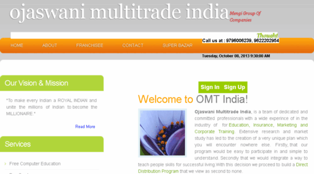 omtindia.co.in