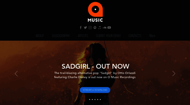 omusicrecs.com