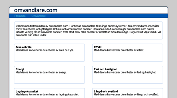 omvandlare.com