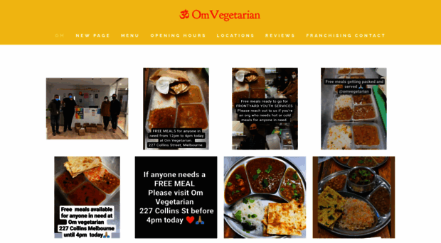 omvegetarian.com