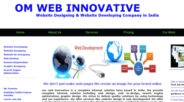 omwebinnovative.com