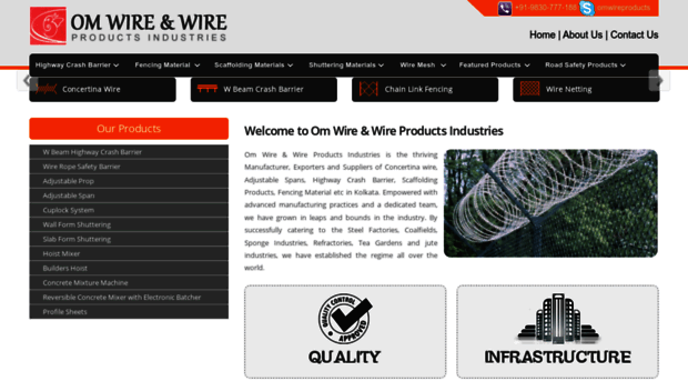 omwireproducts.com