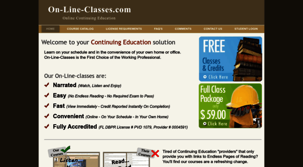 on-line-classes.com