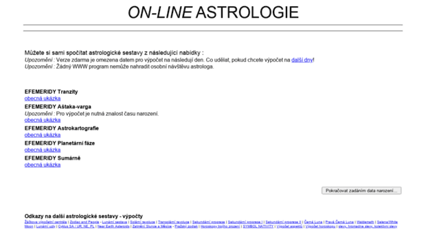 on-lineastrology.com