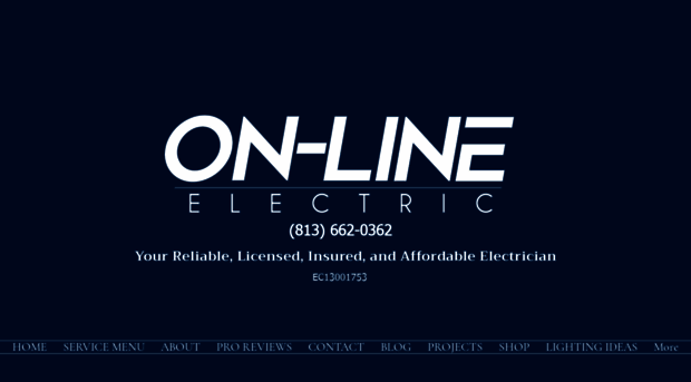 on-lineelectric.com