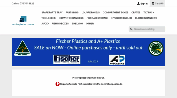 on-lineplastics.com.au