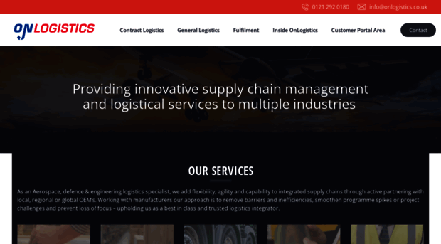 on-logistics.co.uk