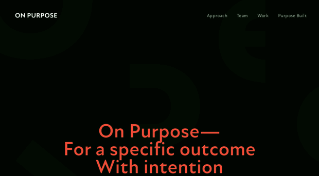 on-purpose.co