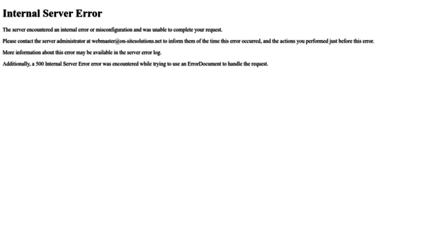 on-sitesolutions.net