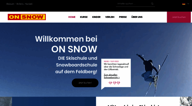 on-snow.de