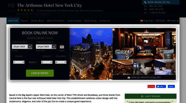 on-the-ave-new-york.hotel-rez.com