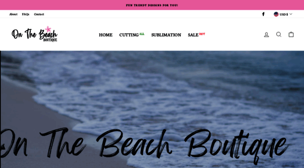 on-the-beach-boutique.myshopify.com