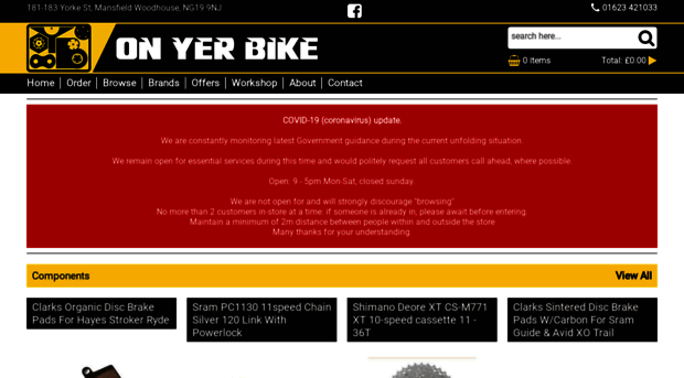 on-yer-bike.co.uk