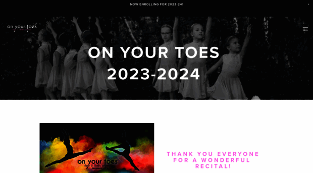 on-your-toes.com