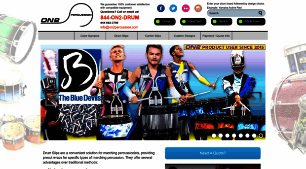 on2percussion.com