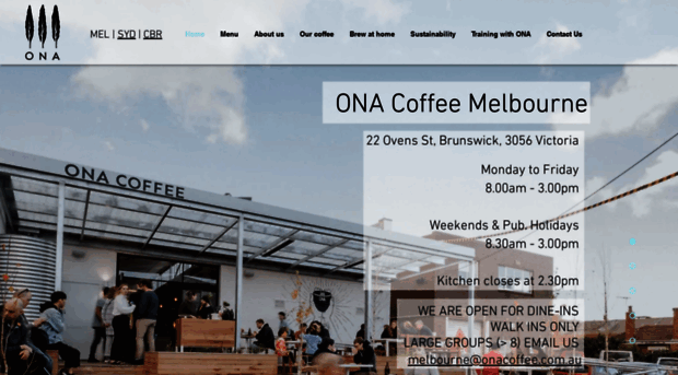 onacoffeemelbourne.com