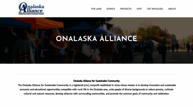 onalaskaalliance.org