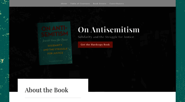 onantisemitism.com