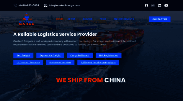 onatechcargo.com